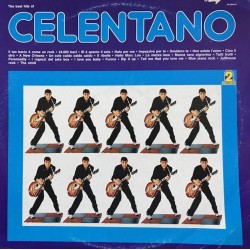 Пластинка Adriano Celentano The Best Hits Of Adriano Celentano ( 2 LP )